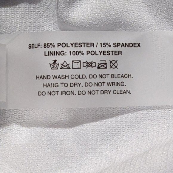 Nicole Miller High Waisted Floral Swim Bottom - Picture 6 of 6